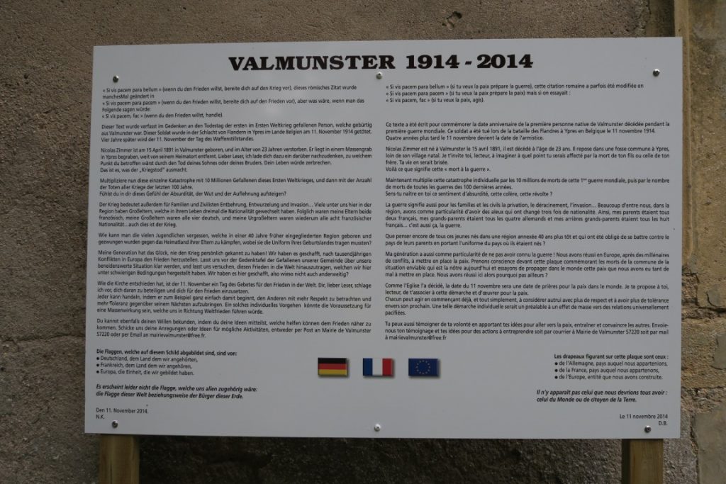 Die Geschichte von Valmunster